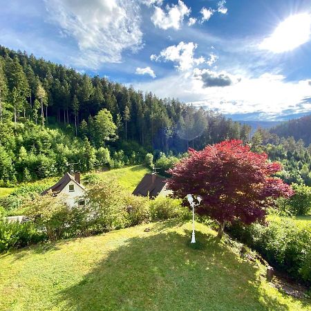הורנברג Ferienwohnung Zur Bierliebe - Mit Toller Aussicht Im Herzen Des Schwarzwaldes מראה חיצוני תמונה