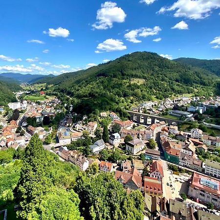 הורנברג Ferienwohnung Zur Bierliebe - Mit Toller Aussicht Im Herzen Des Schwarzwaldes מראה חיצוני תמונה