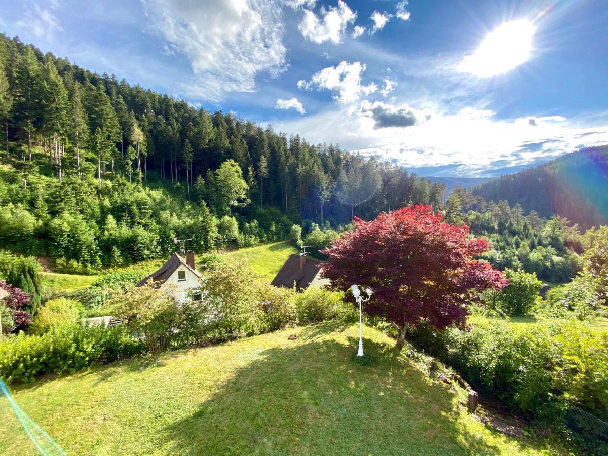 הורנברג Ferienwohnung Zur Bierliebe - Mit Toller Aussicht Im Herzen Des Schwarzwaldes מראה חיצוני תמונה