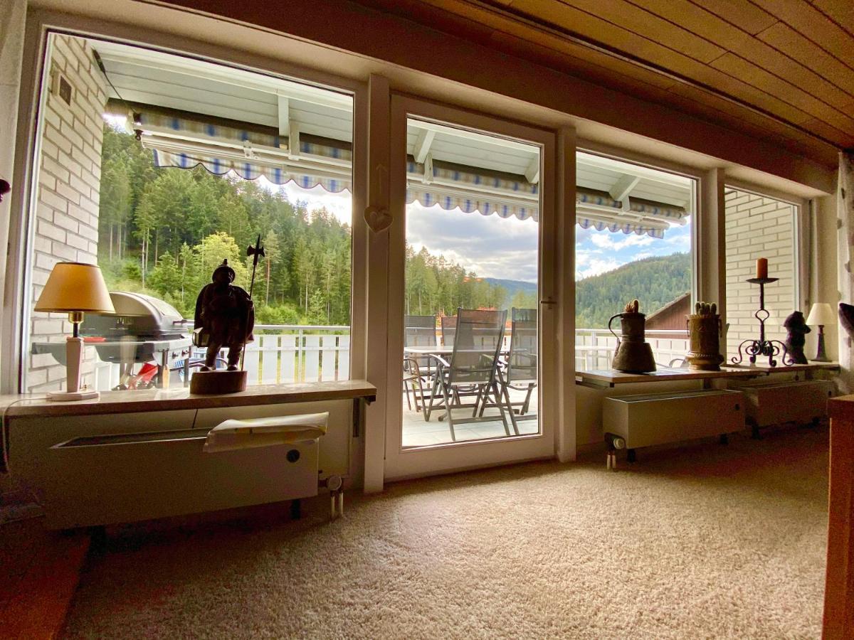 הורנברג Ferienwohnung Zur Bierliebe - Mit Toller Aussicht Im Herzen Des Schwarzwaldes מראה חיצוני תמונה