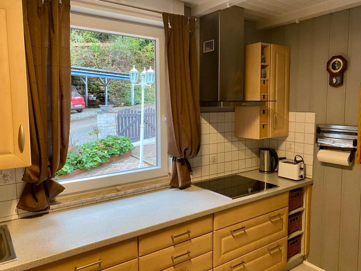 הורנברג Ferienwohnung Zur Bierliebe - Mit Toller Aussicht Im Herzen Des Schwarzwaldes מראה חיצוני תמונה