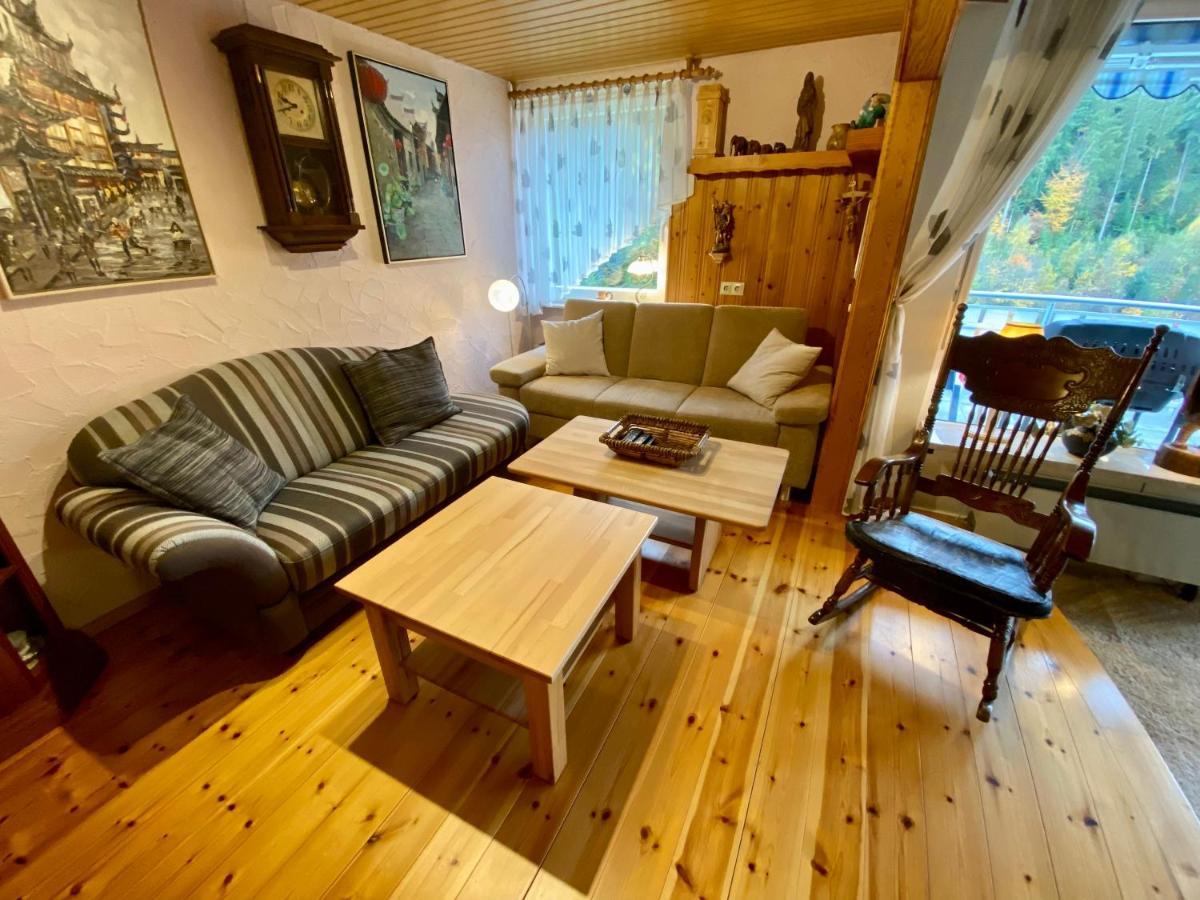 הורנברג Ferienwohnung Zur Bierliebe - Mit Toller Aussicht Im Herzen Des Schwarzwaldes מראה חיצוני תמונה
