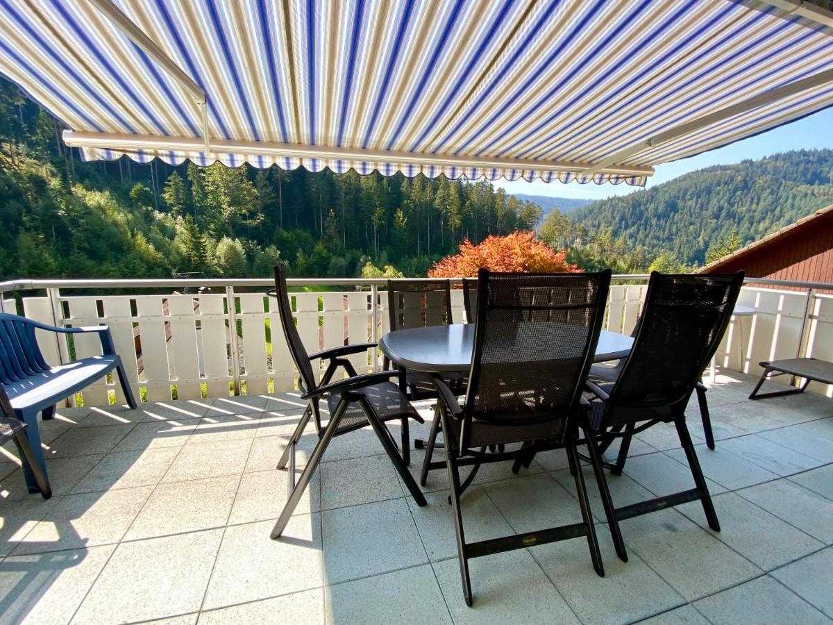 הורנברג Ferienwohnung Zur Bierliebe - Mit Toller Aussicht Im Herzen Des Schwarzwaldes מראה חיצוני תמונה