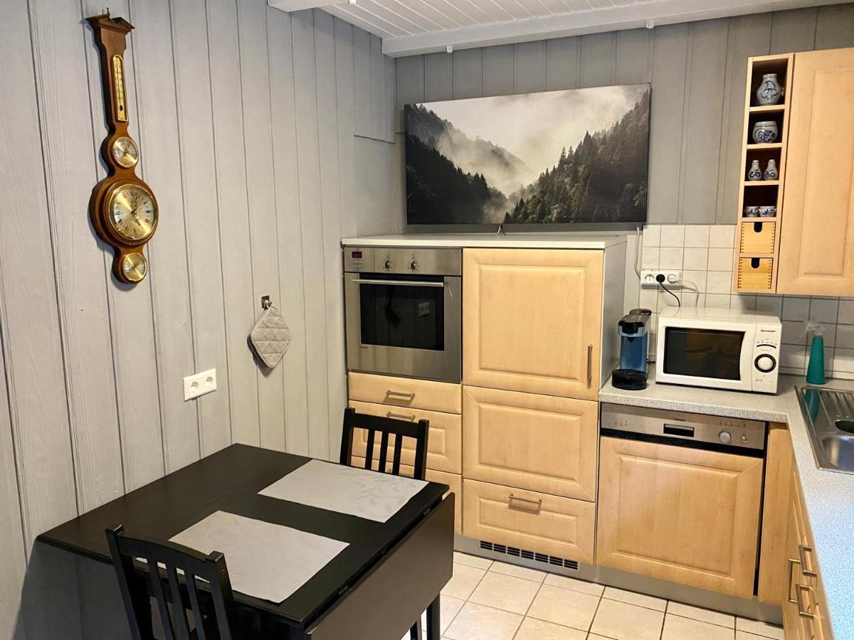 הורנברג Ferienwohnung Zur Bierliebe - Mit Toller Aussicht Im Herzen Des Schwarzwaldes מראה חיצוני תמונה