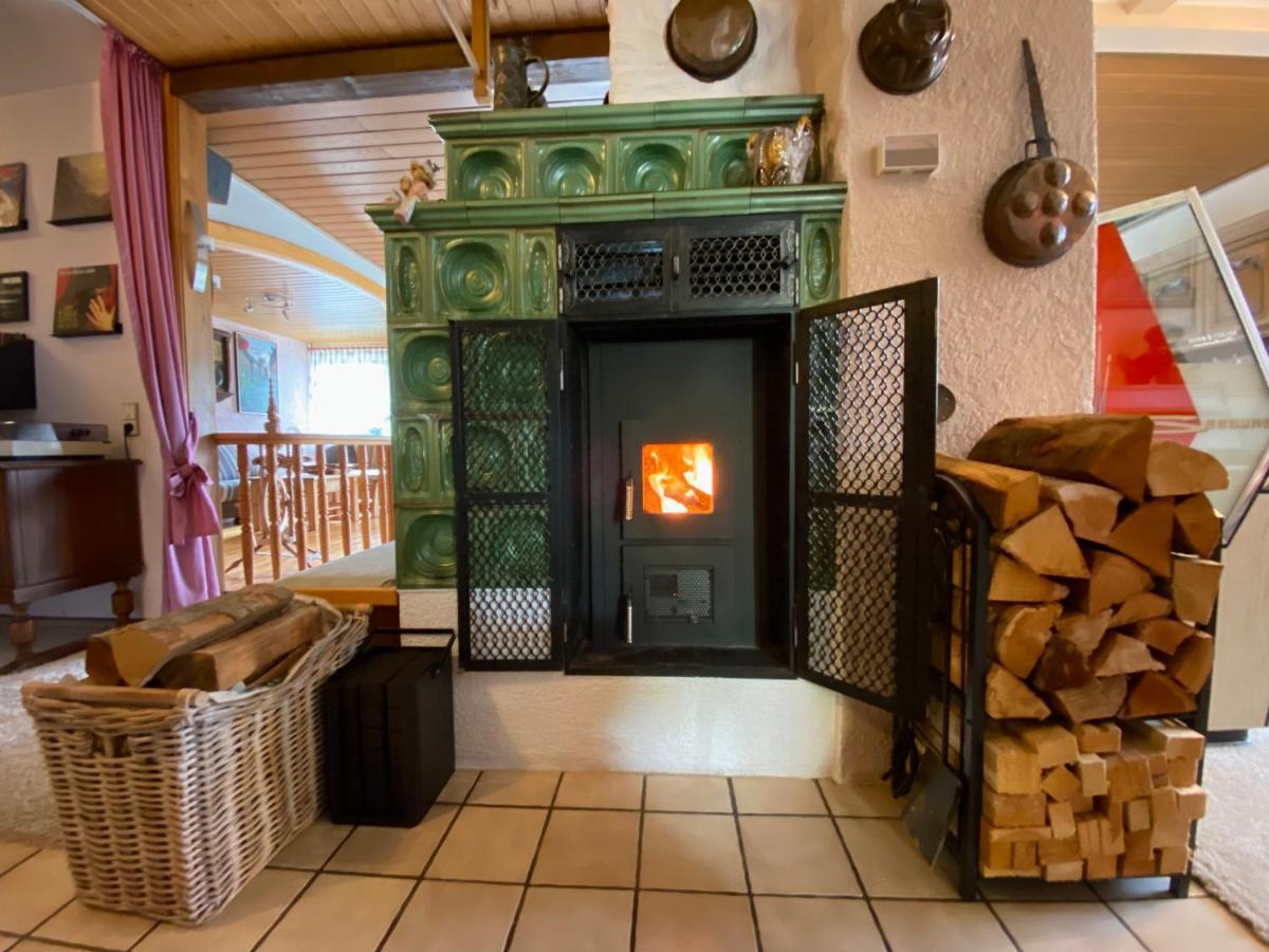 הורנברג Ferienwohnung Zur Bierliebe - Mit Toller Aussicht Im Herzen Des Schwarzwaldes מראה חיצוני תמונה